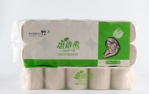 家用規(guī)格10卷2kg實(shí)心本色捲紙